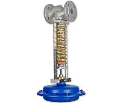 Mechanical pressure and temperature regulators