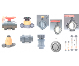 PVC-C System (Valves) Imperial Inch Sizes Ends for SCH80